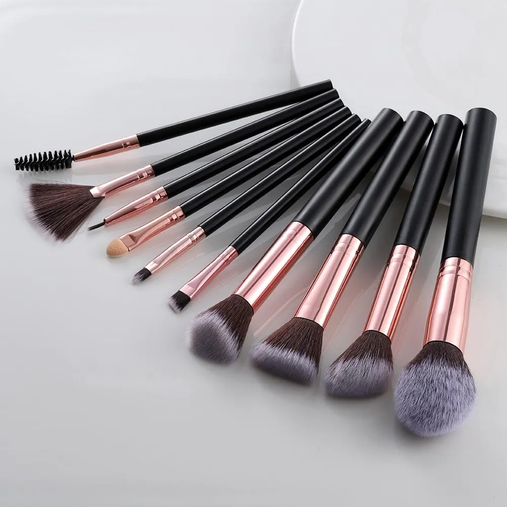 Professional Soft Hair Makeup Brushes Sets