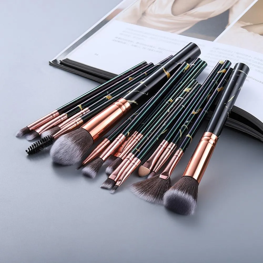 Professional Soft Hair Makeup Brushes Sets