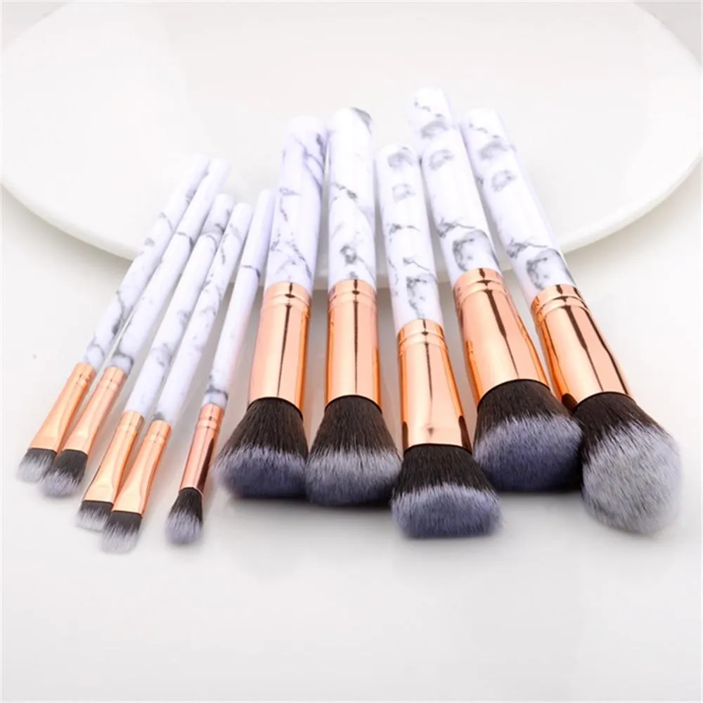 Professional Soft Hair Makeup Brushes Sets