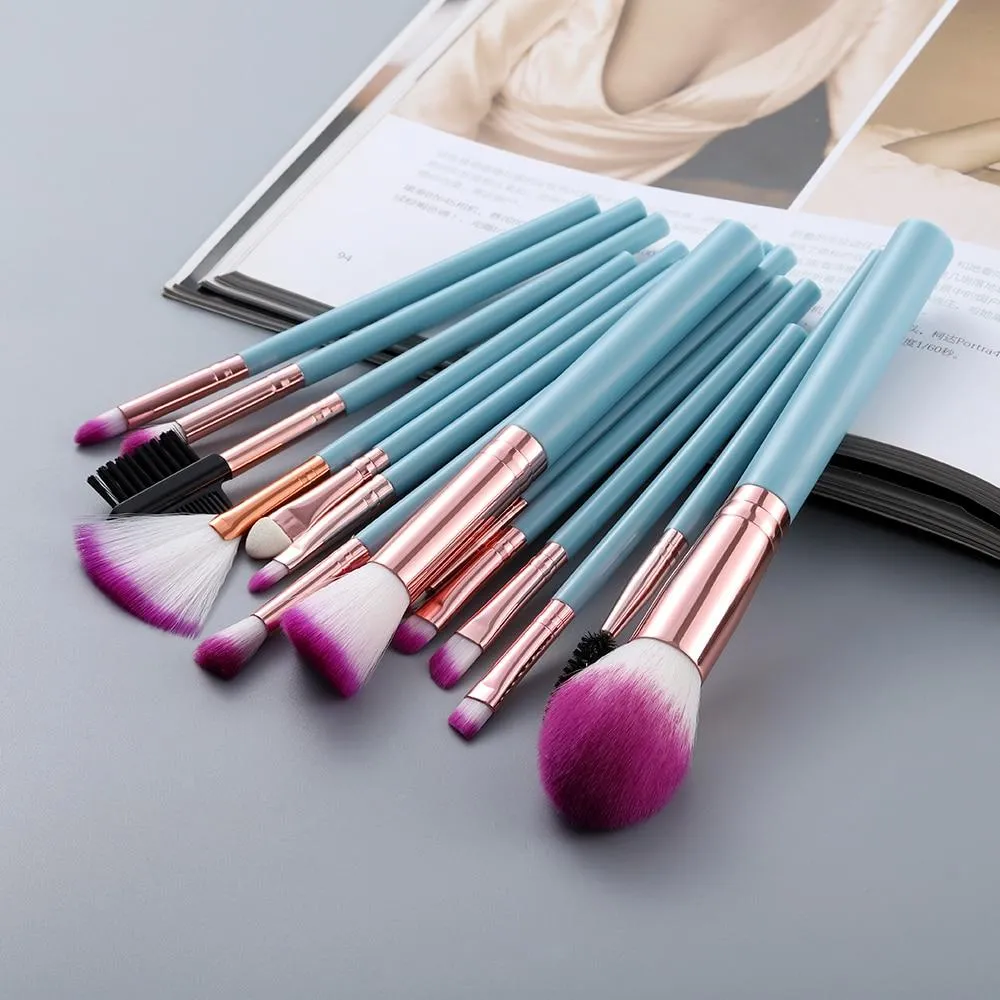 Professional Soft Hair Makeup Brushes Sets