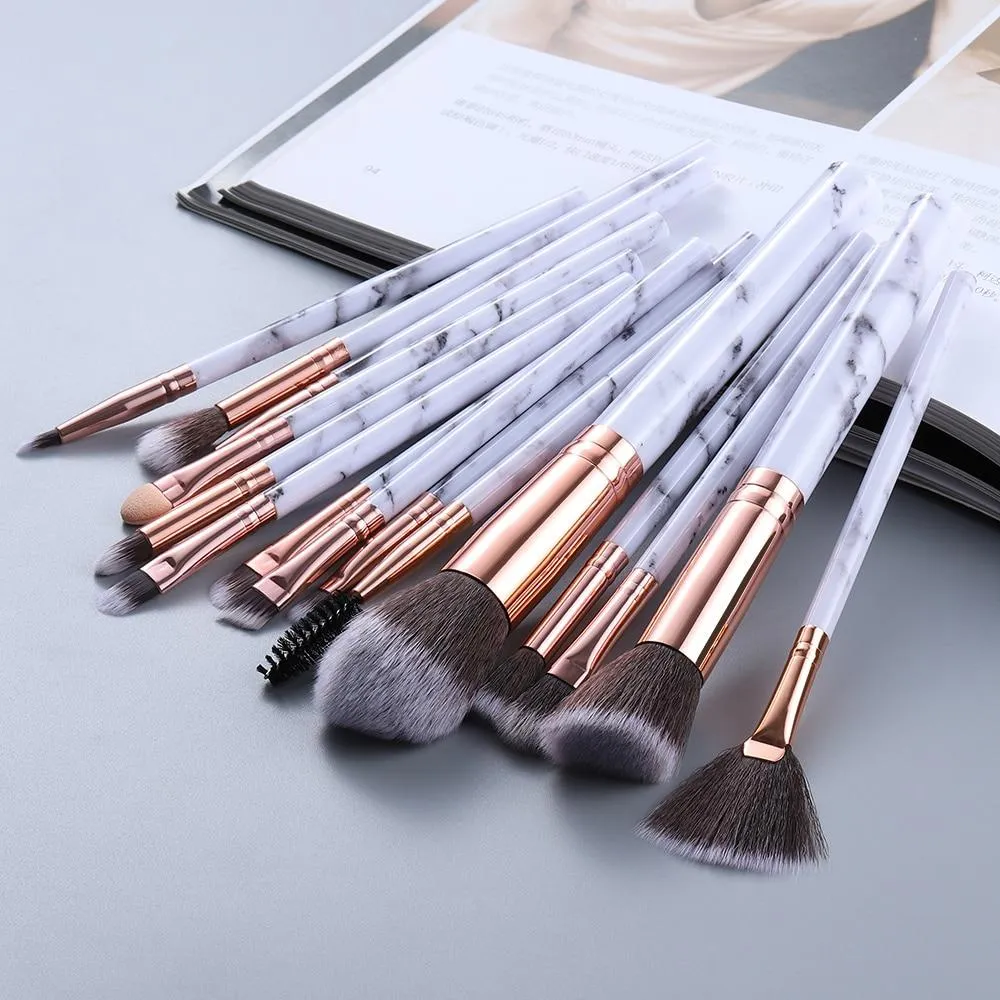 Professional Soft Hair Makeup Brushes Sets