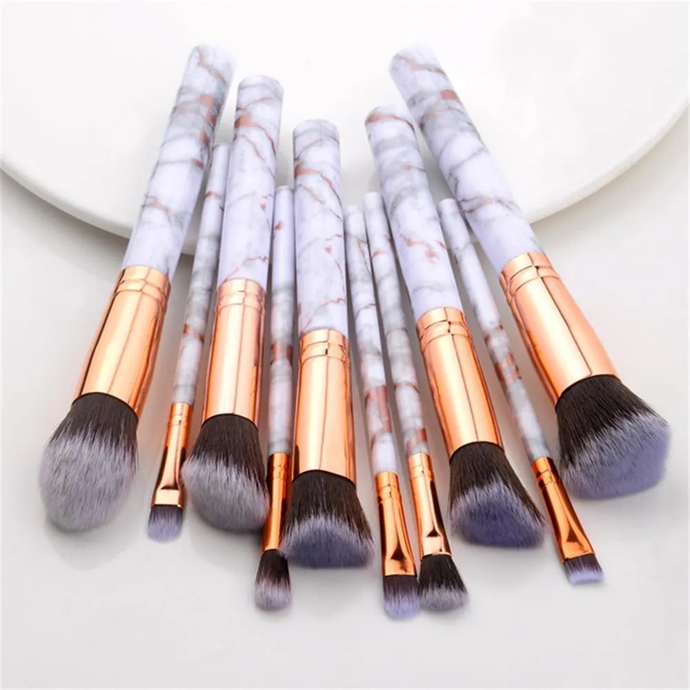 Professional Soft Hair Makeup Brushes Sets