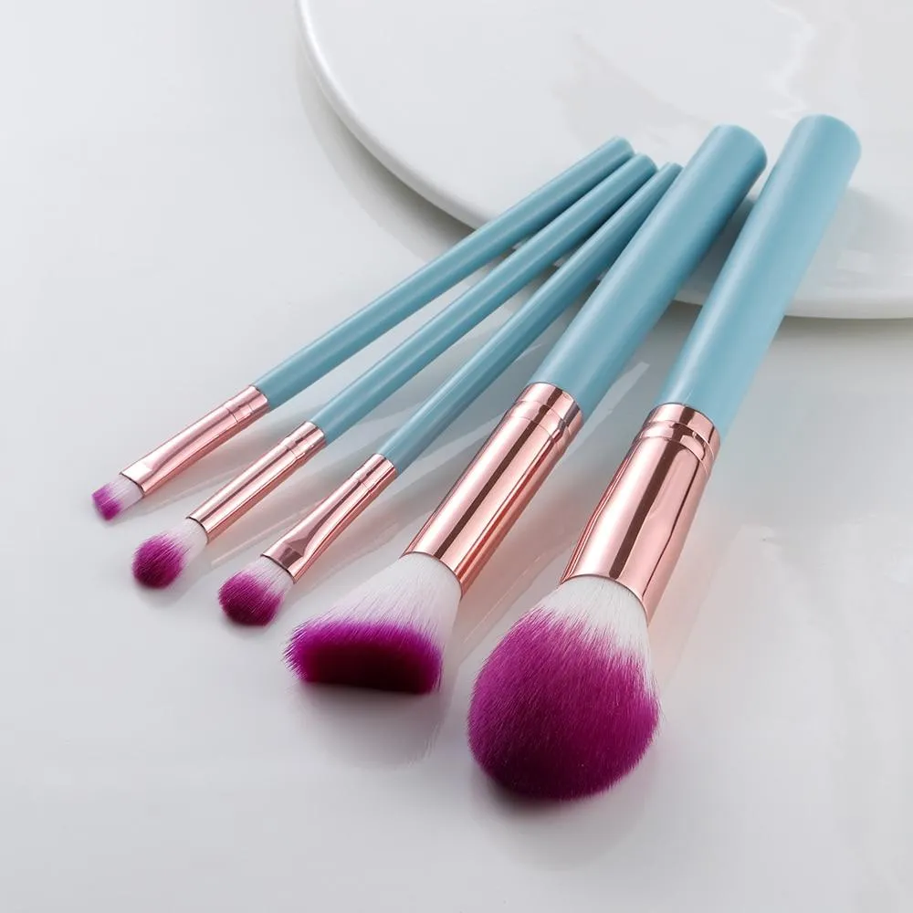 Professional Soft Hair Makeup Brushes Sets