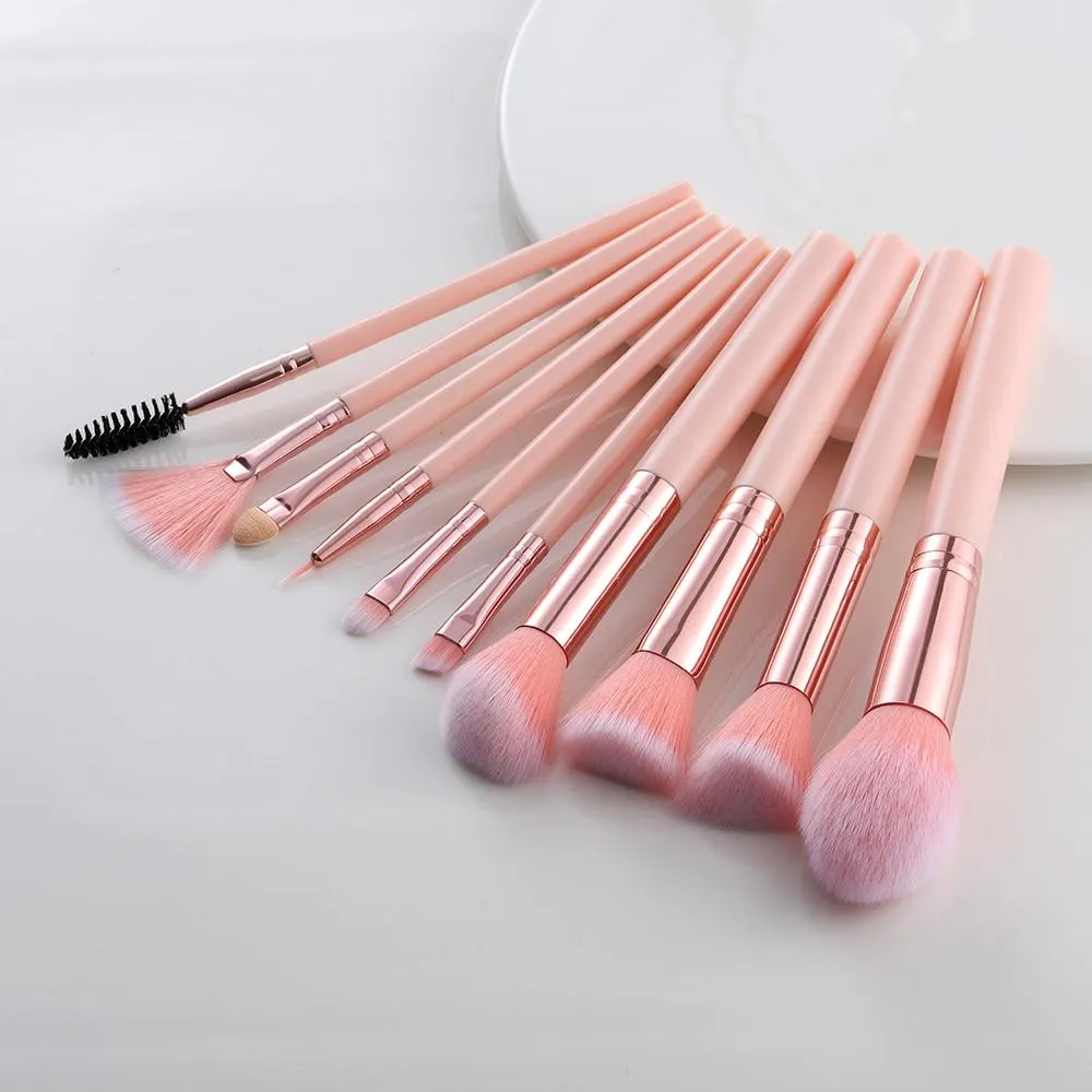 Professional Soft Hair Makeup Brushes Sets