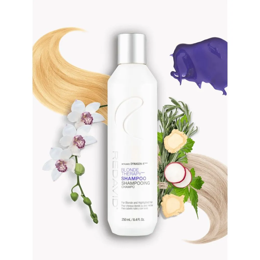 Redavid Blonde Therapy Shampoo