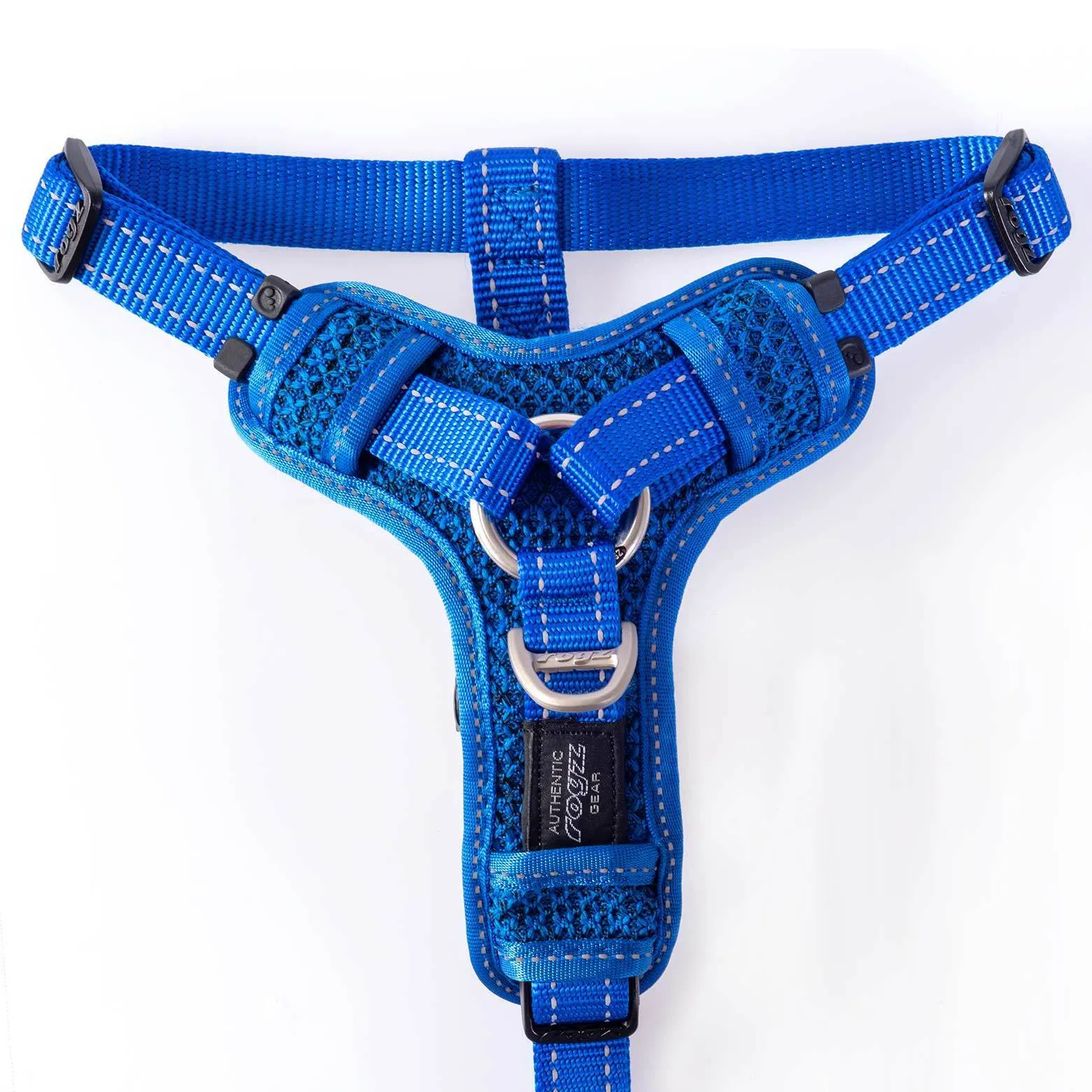 Rogz Control Dog Harness Blue Extra Large