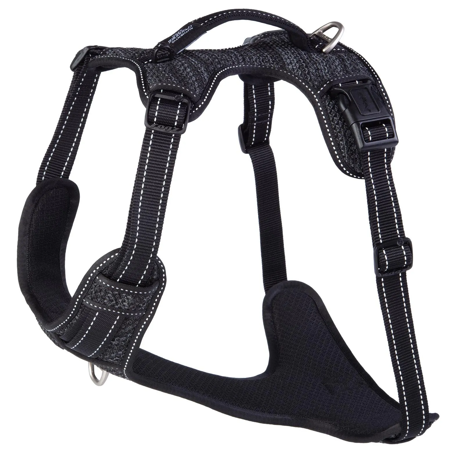 Rogz Specialty Explore Dog Harness Black Extra Large