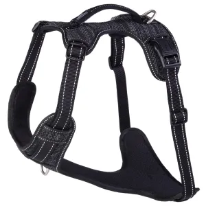 Rogz Specialty Explore Dog Harness Black Extra Large^^^