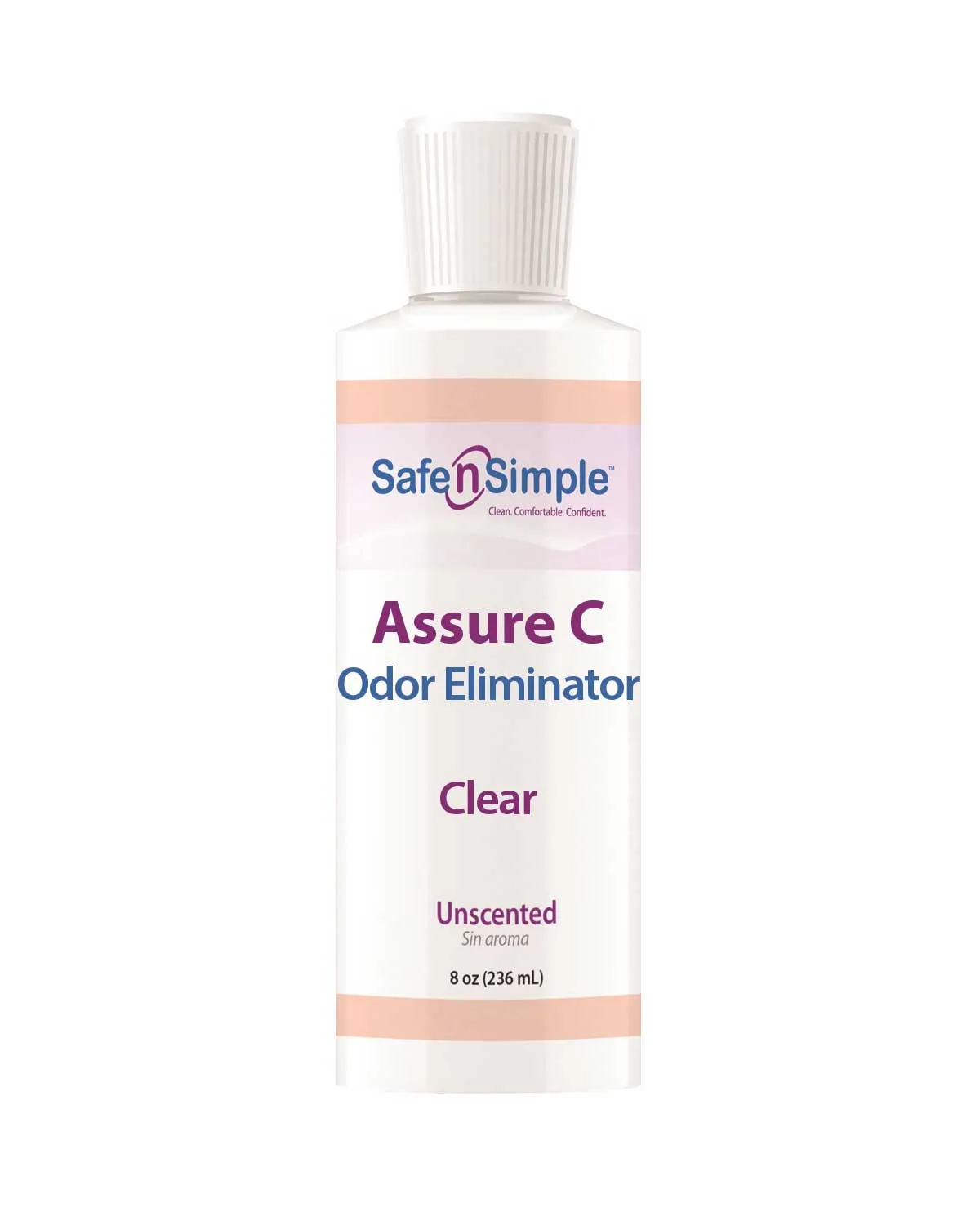 Safe n Simple Assure C Odor Eliminator Liquid - Packets