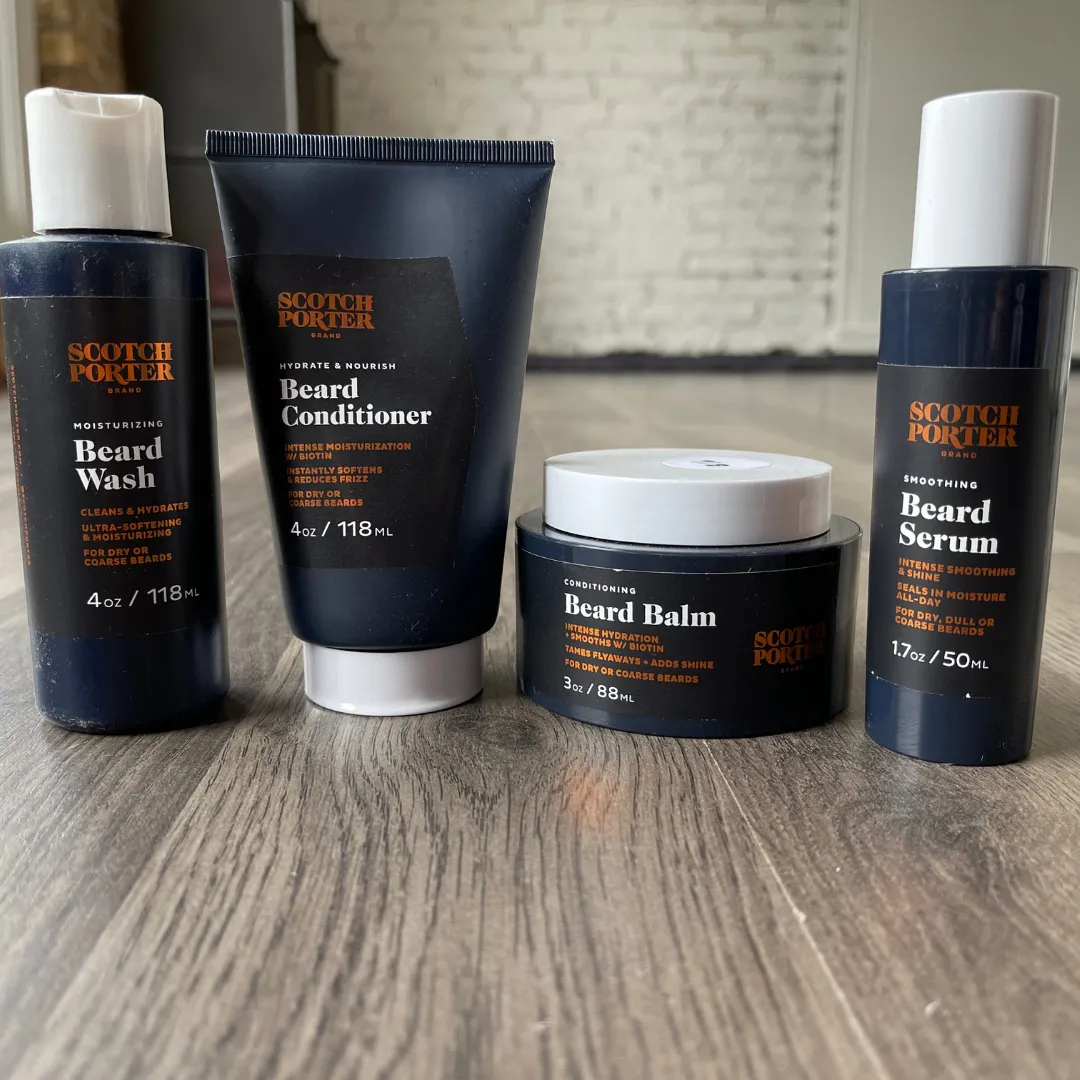 Scotch Porter Beard Care Bundle