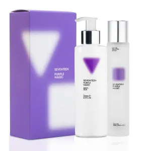 Seventeen - Purple Magic Eau De Toilette Spray & Body Silk 50ml   200ml