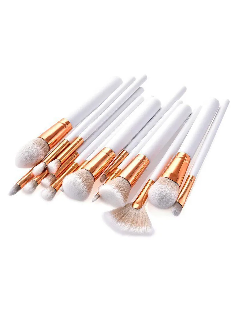 Soft Bristle Makeup Brush 15pcs