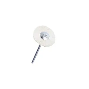 Soft Mounted Wheel Brushes - 1 inch