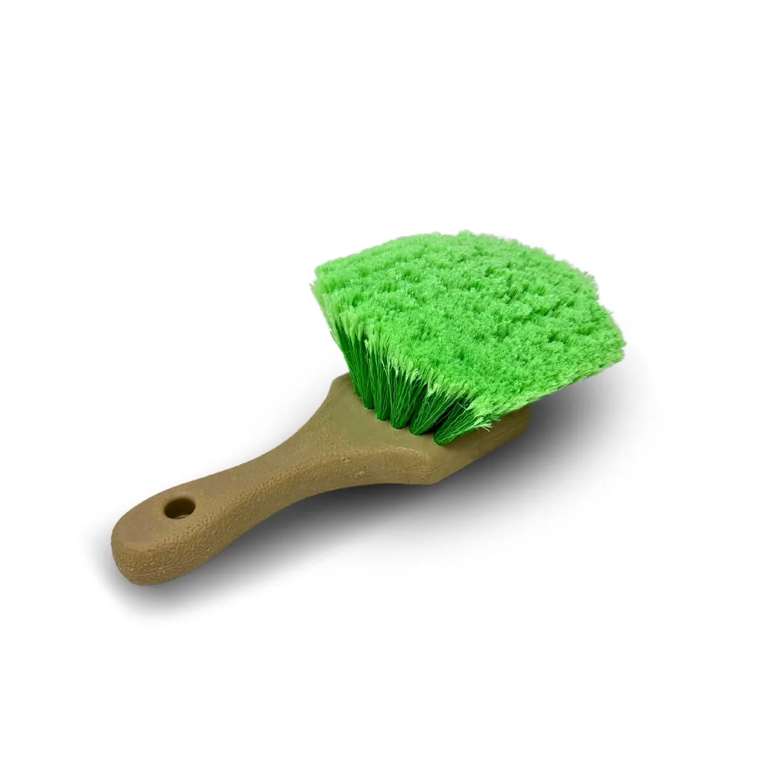 Soft Short Handle Brush