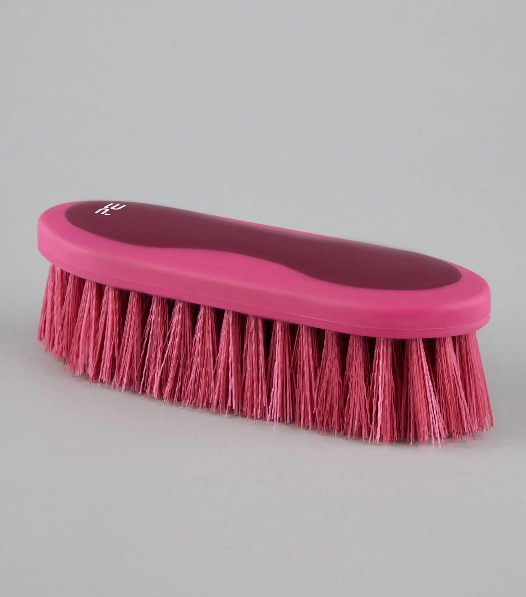 Soft-Touch Dandy Brush - Large Wine & Fuchsia