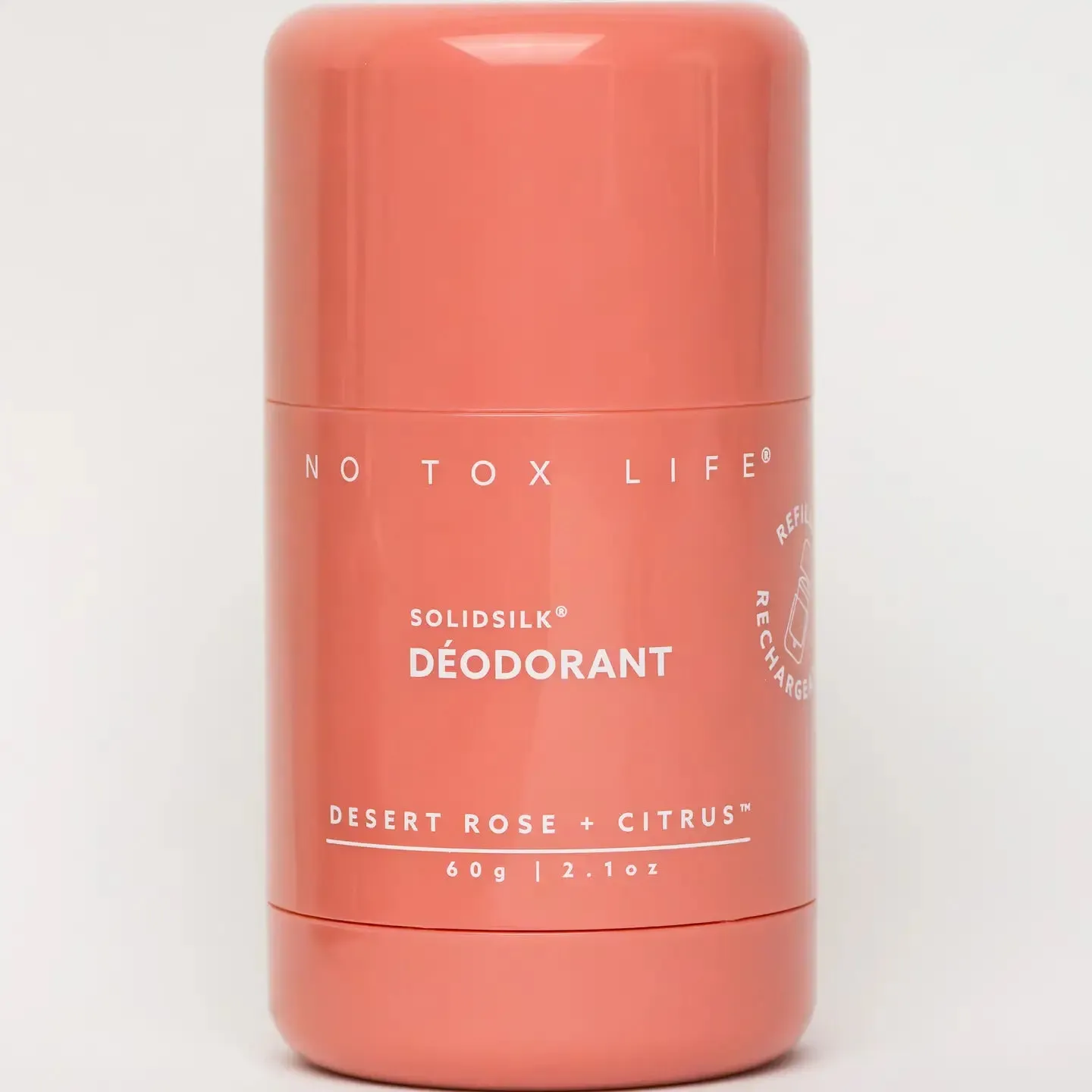 Solidsilk Deodorant- Desert Rose & Citrus