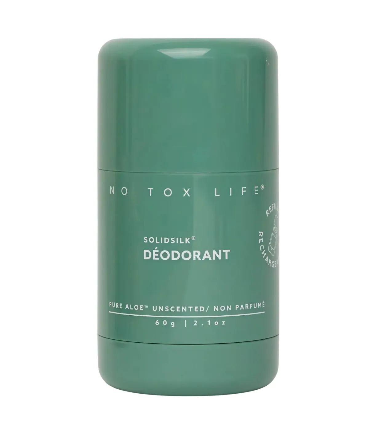 Solidsilk Deodorant- Unscented