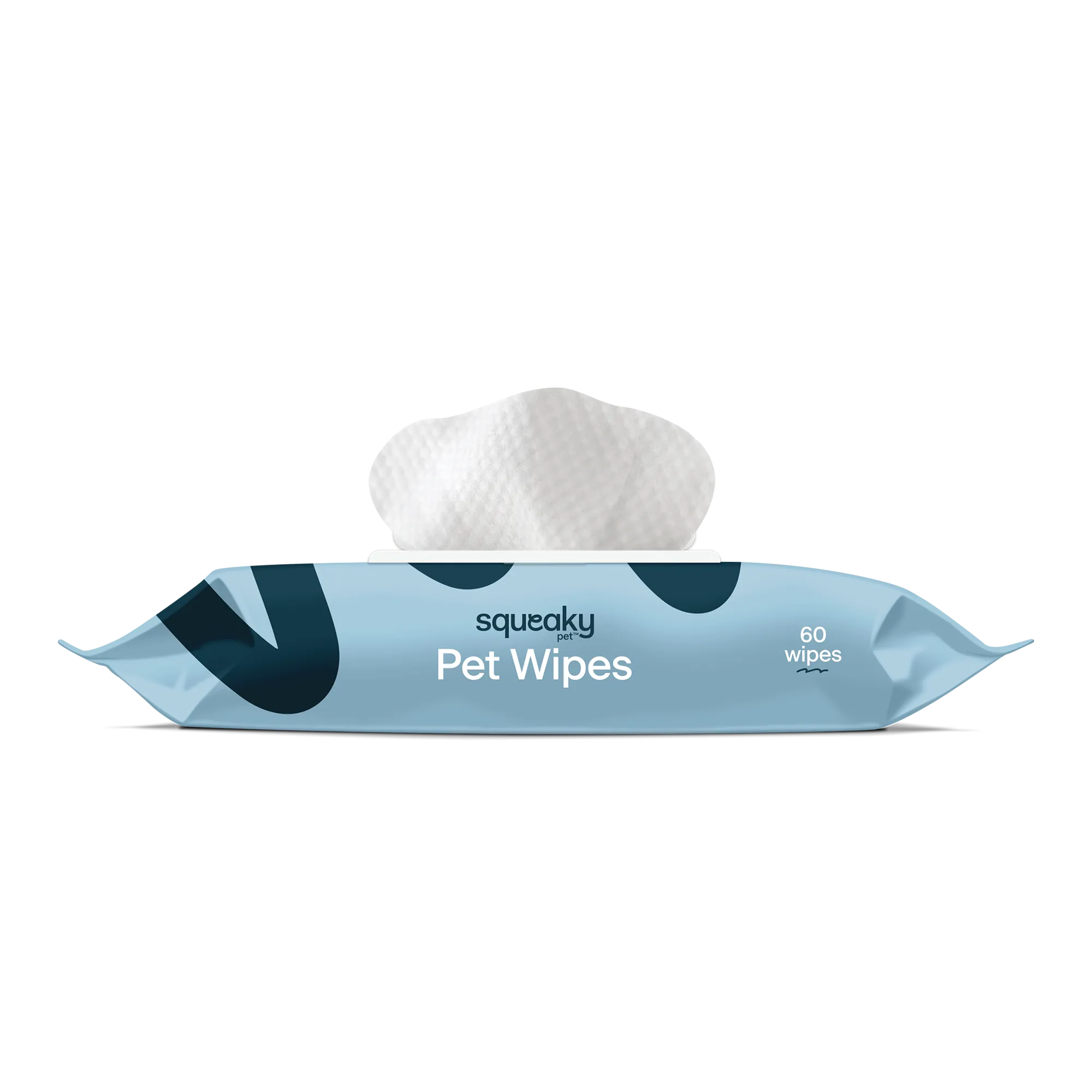 Squeaky Pet Probiotic Pet Wipes Fresh & Zesty