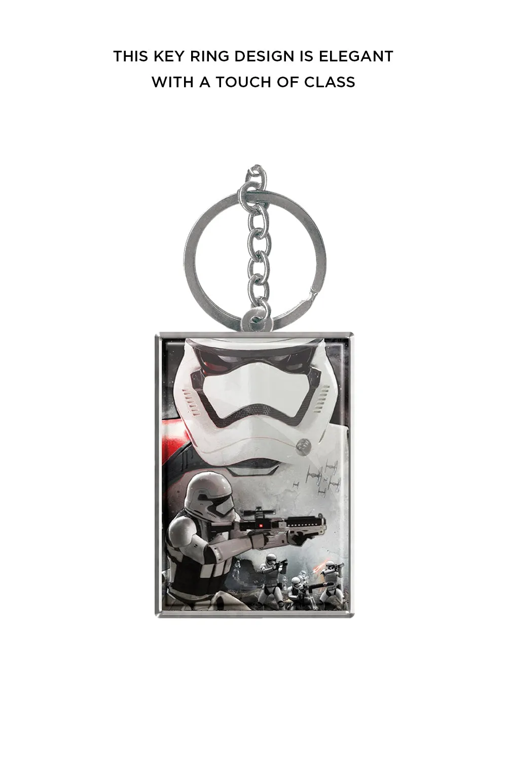 Star Wars Storm Trooper Lenticular Key ring