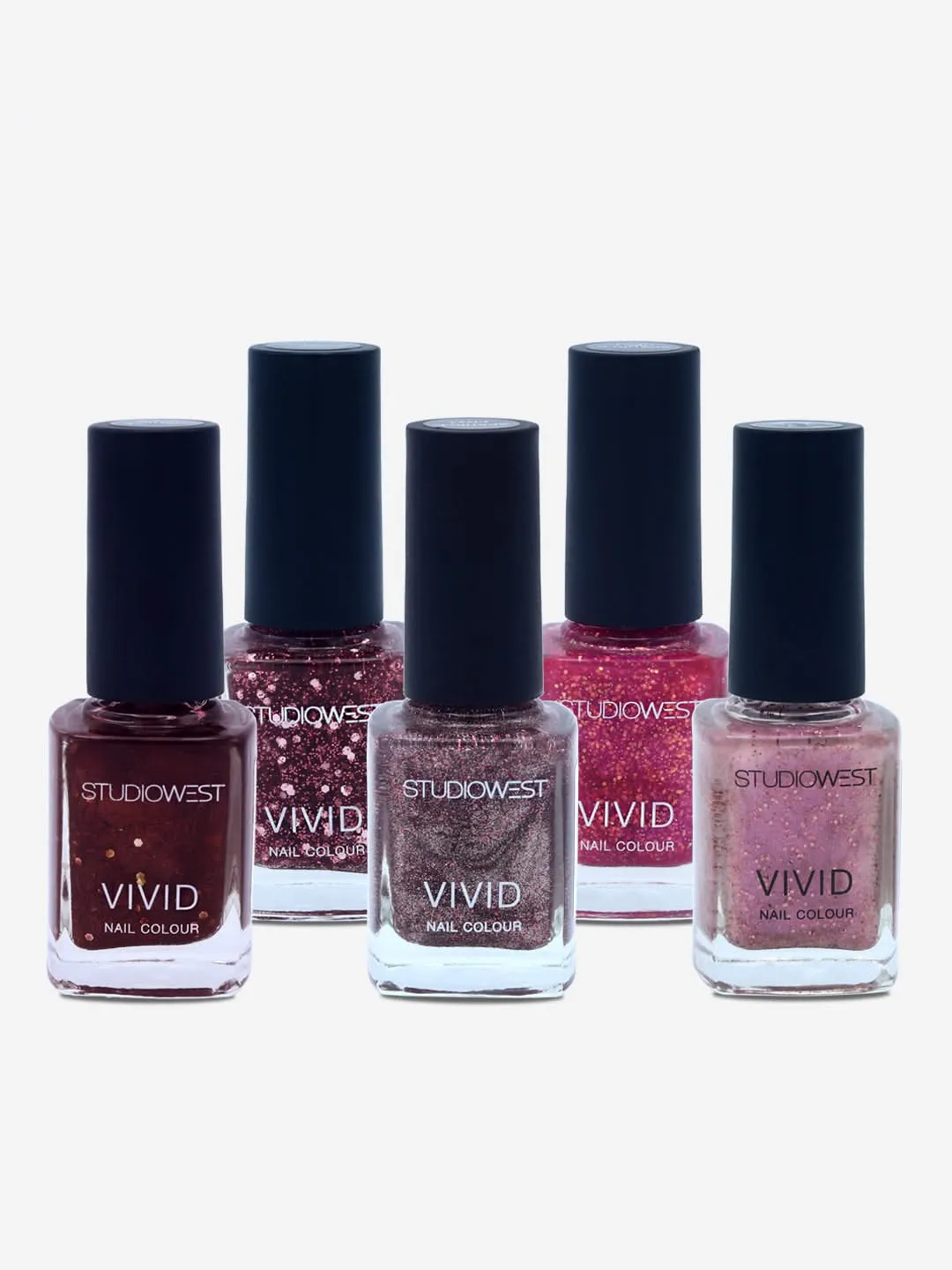 Studiowest Vivid Sparkle Nail Colour 24-MV - 9 ml