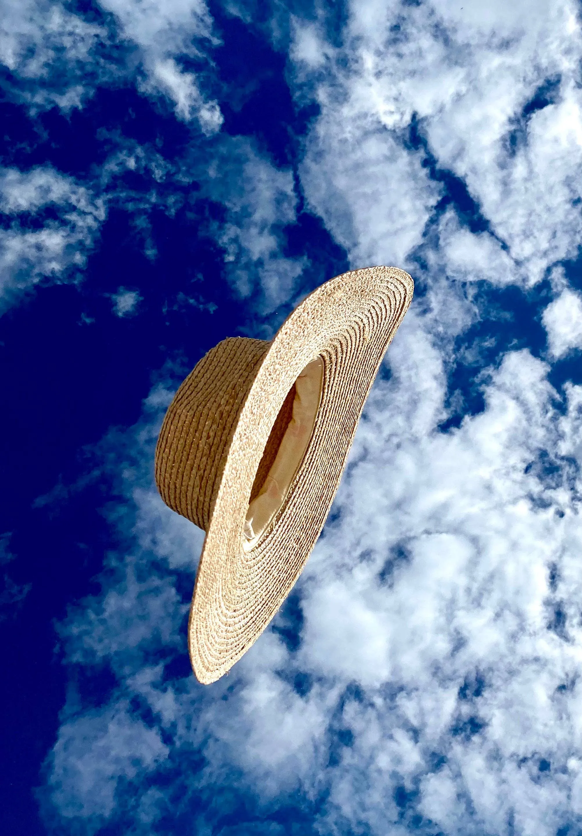 Sun Hat - Natural Raffia