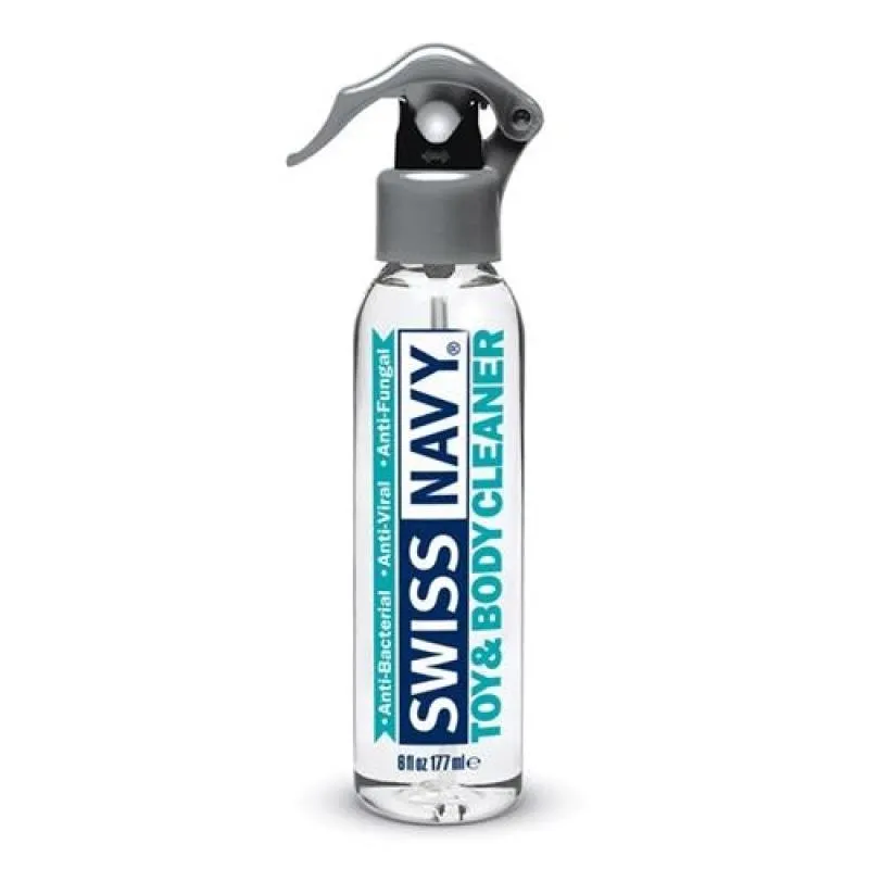 Swiss Navy Toy and Body Cleaner 6 Fl Oz