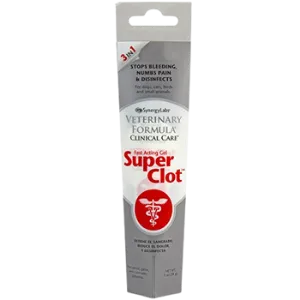 SynergyLabs VFCC Super Clot 3-in-1 Gel, 1oz