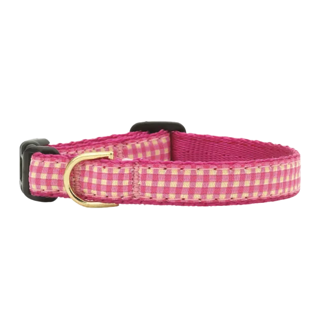 Teacup Collar | Pink Gingham