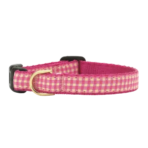 Teacup Collar | Pink Gingham