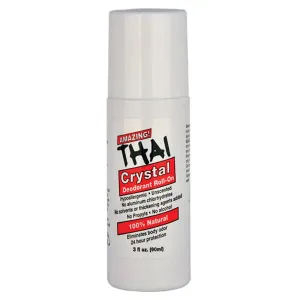 Thai Crystal Deodorant Roll-On (3oz/90mL)