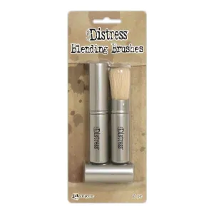 Tim Holtz Distress Retractable Blending Brush 2 pack