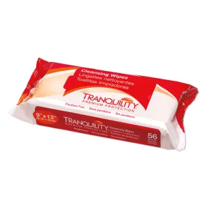 Tranquility Cleansing Wipes with Aloe