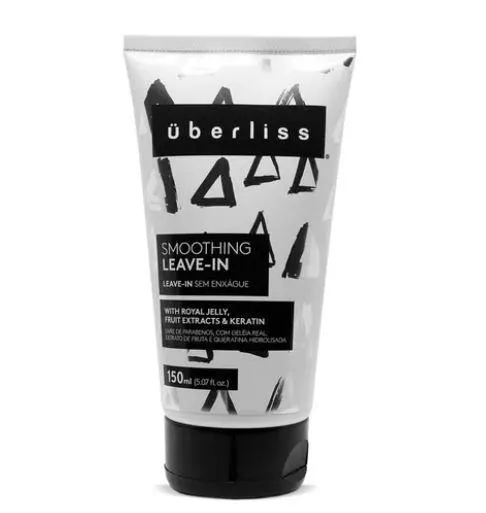 Uberliss Smoothing Leave-in Royal Jelly Fruits Keratin Finisher 150ml - Avlon