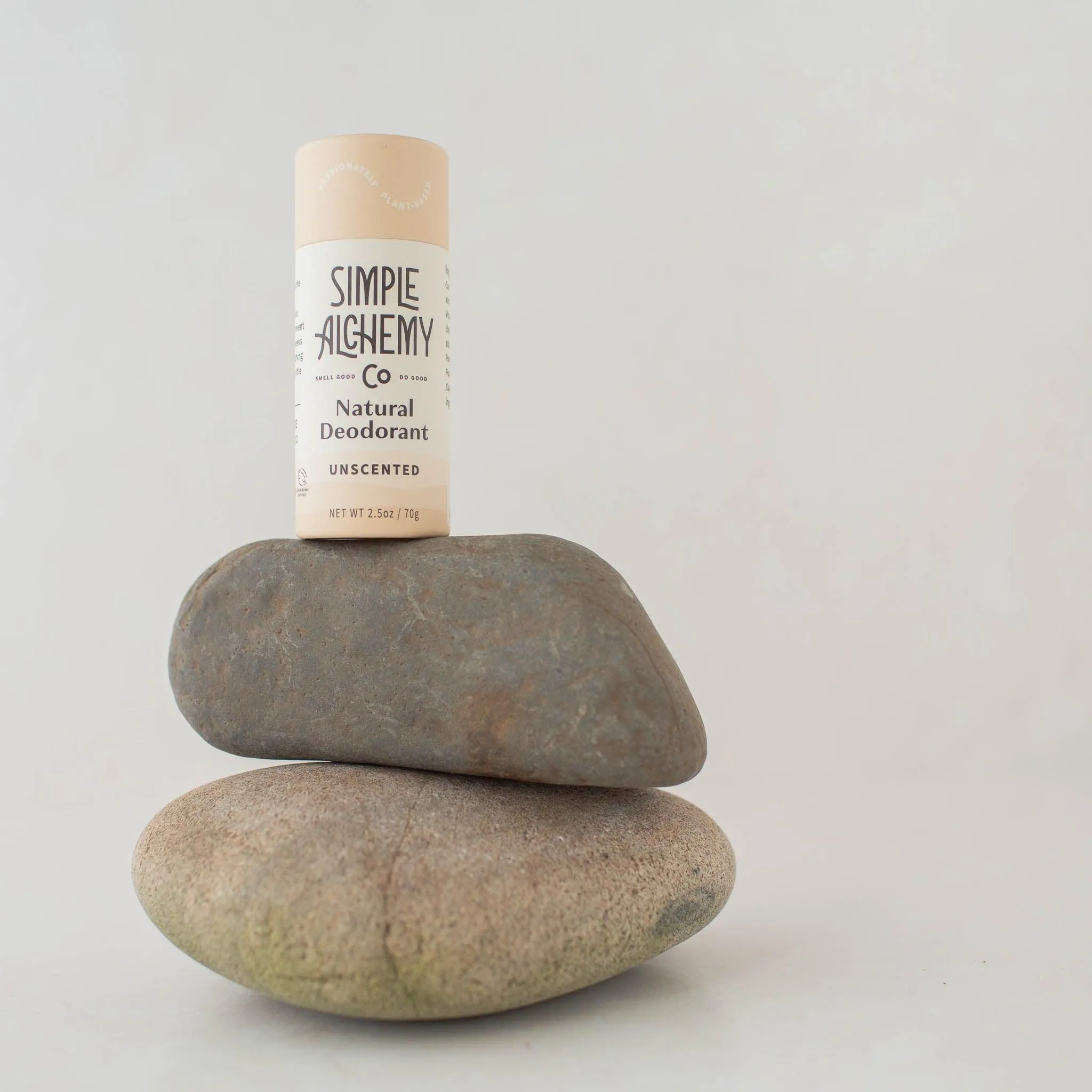 Unscented Natural Deodorant