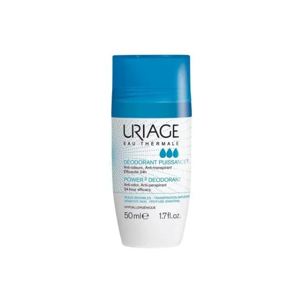 Uriage - Power 3 Deodorant