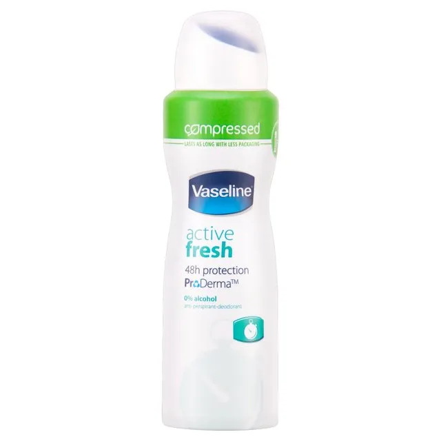 Vaseline Anti-Perspirant Deodorant Spray Active Fresh 150 ml