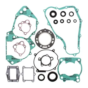 VERTEX COMPLETE GASKET SET W/ OIL SEALS HON CR250R 85