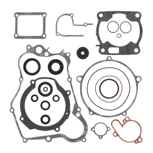 VERTEX COMPLETE GASKET SET W/ OIL SEALS YAM YZ125 93