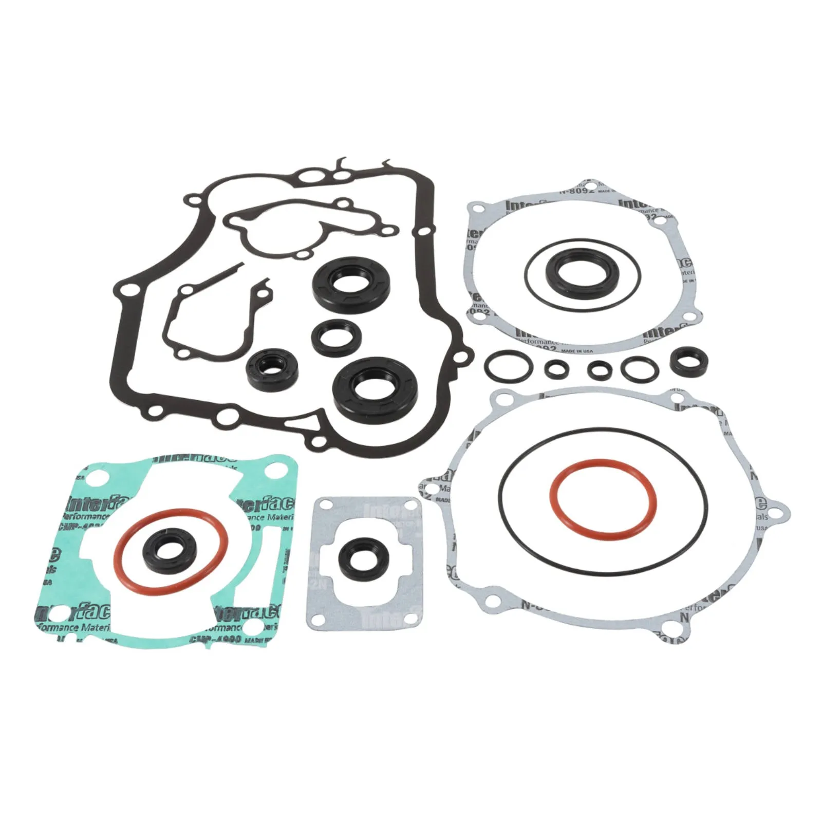 VERTEX COMPLETE GASKET SET W/ OIL SEALS YAM YZ85 2019