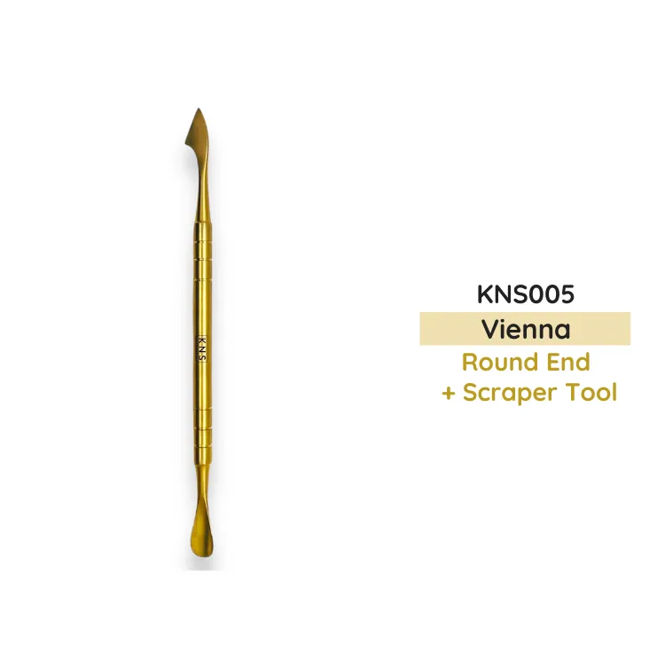 Vienna - Round End   Scraper Tool