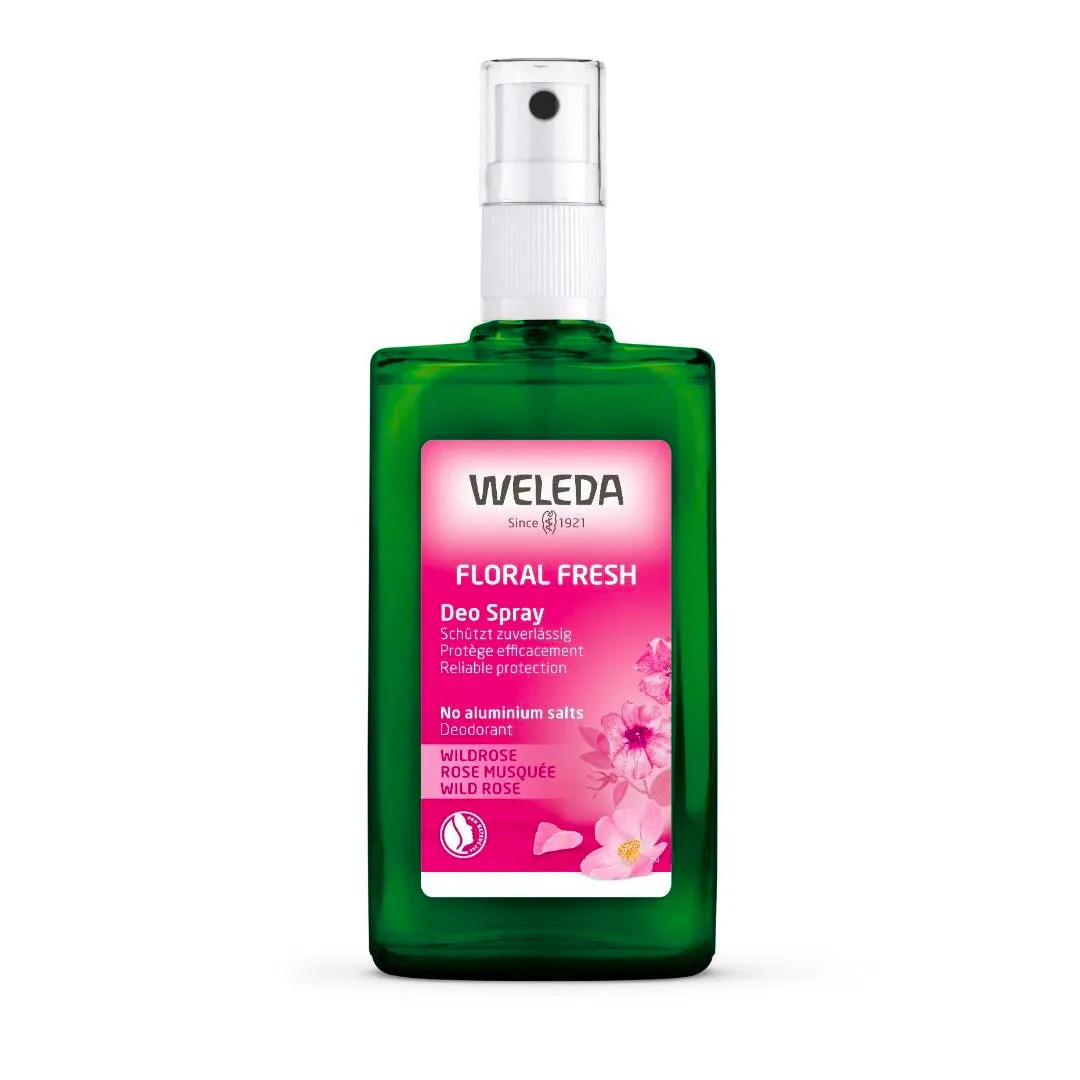 Weleda Rose Deodorant Spray 100ml