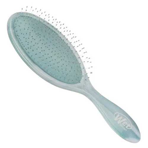 Wet Brush Original Detangler Glitter Waves Blue