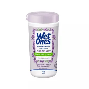 Wet Ones, LAVENDER, Assorted Sizes