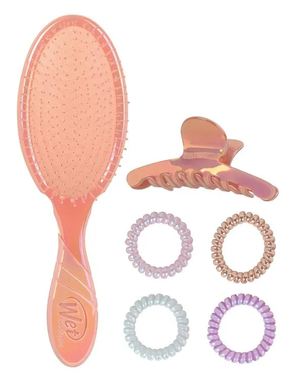 WetBrush Pro Detangler Iridescent Ray Style Set