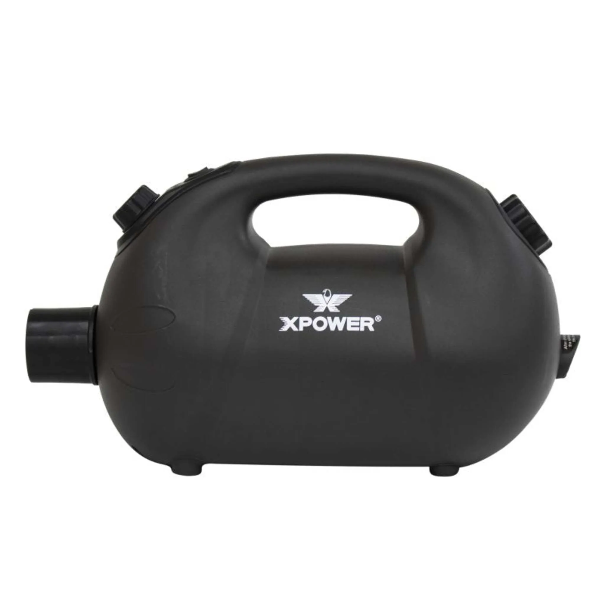 XPOWER F-18B ULV Battery Operated Cold Fogger w/ 2-Speed Brushless DC Motor - 1200 ml Capacity - 200 ml/min Flow Rate