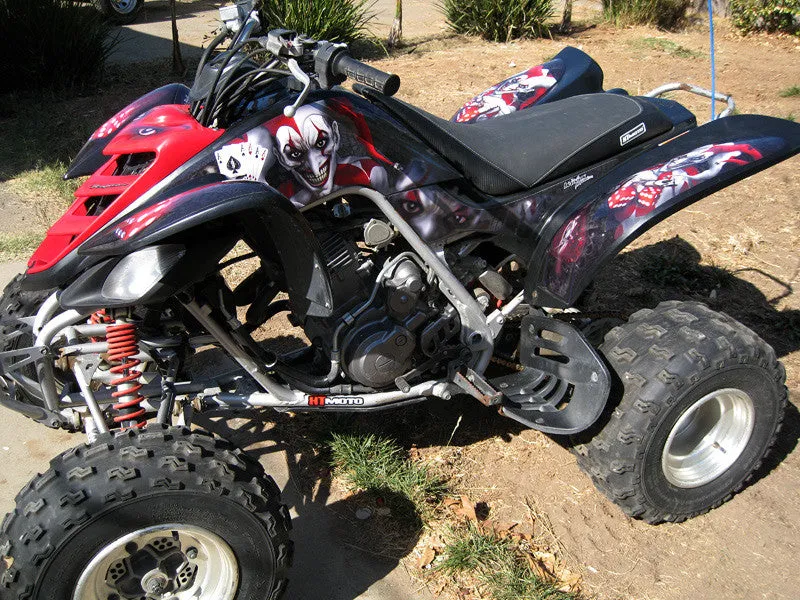 Yamaha Raptor 660 Graphics