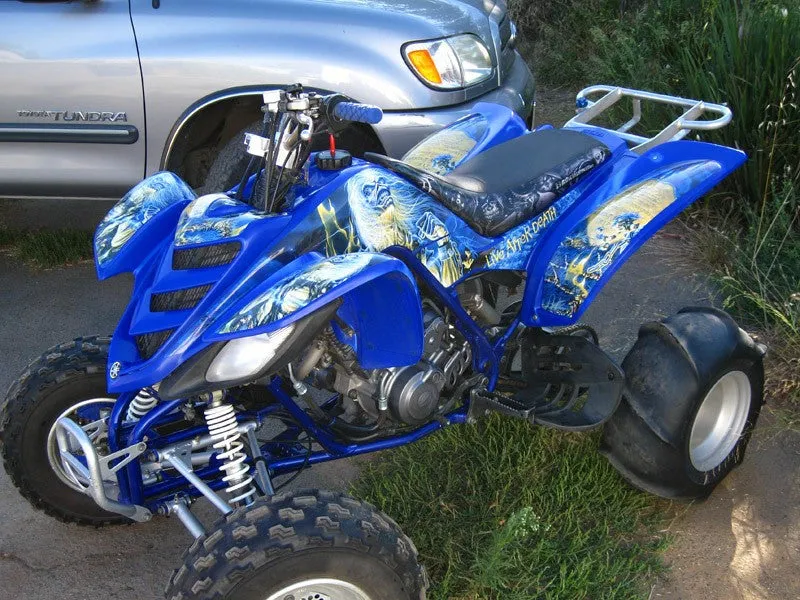 Yamaha Raptor 660 Graphics