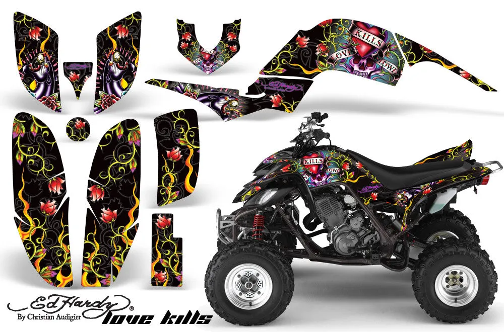 Yamaha Raptor 660 Graphics