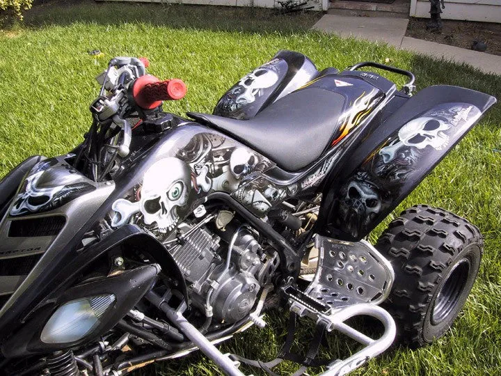 Yamaha Raptor 660 Graphics