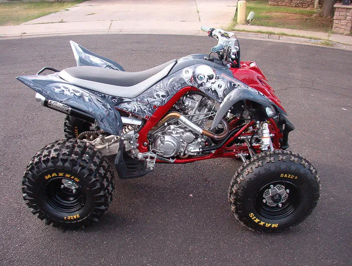 Yamaha Raptor 660 Graphics